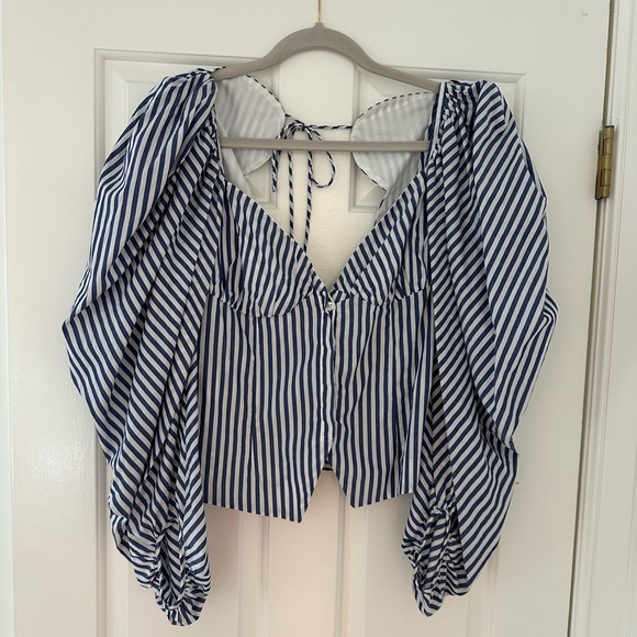 ROSIE ASSOULIN
Madame Butterfly Bustier Top - Picture 2 of 5